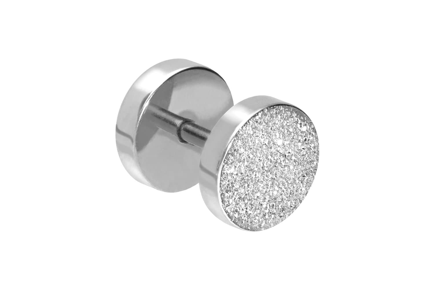 Chirurgenstahl Fake Plug DIAMANTOPTIK von Piercingline